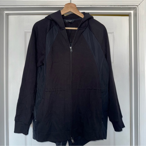 Athleta Black Triumph Hybrid Jacket S - Picture 7 of 12
